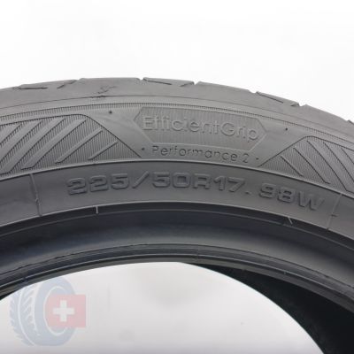 5. Opona 225/50 R17 1x GOODYEAR 98W XL EfficientGrip Perf 2 Letnia 2024 6,5mm
