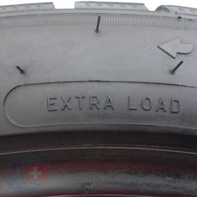 7. 2 x MICHELIN  275/ 40 R21 107V XL Pilot Alpin 5 SUV  N0 Zima 6-6.7mm