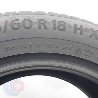 6. Opona 235/60 R18 1xCONTINENTAL 107H XL WinterContact TS 870 P Zimowa 2024 7,2mm