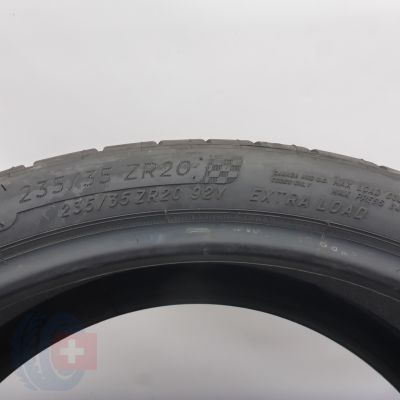 6. Opony 235/35 ZR20 2x MICHELIN 92Y XL Pilot Sport 4S T0 Acoustic Letnie 2022  