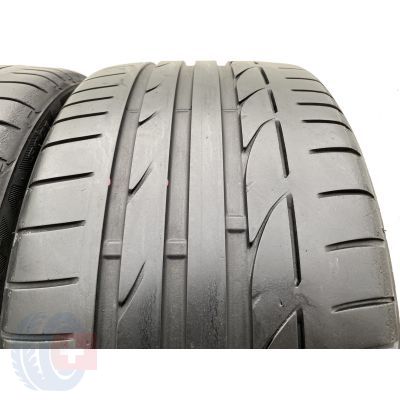 3. 2 x BRIDGESTONE 245/35 R18 88Y Potenza S001 RFT BMW Lato 2019 5.2mm