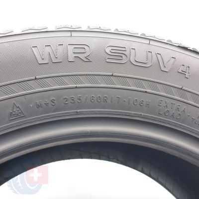 5. Opony 235/60 R17 2x NOKIAN 106H XL WR SUV4 Zimowe 2021 6,7-6,8mm