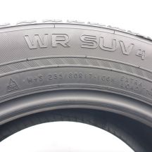 5. Opony 235/60 R17 2x NOKIAN 106H XL WR SUV4 Zimowe 2021 6,7-6,8mm