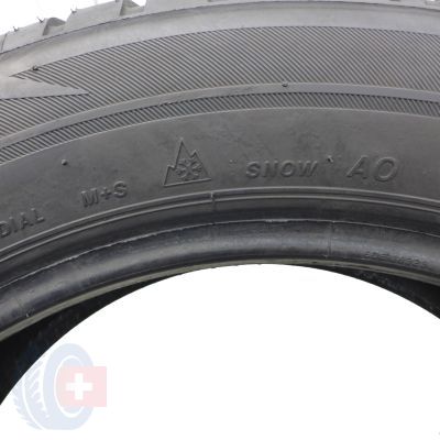 2. Opony 215/55 R17 2x BRIDGESTONE 94V AO Blizzak Lm001 Zimowe 2017 8mm