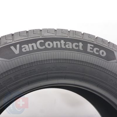 6. Opony 235/65 R16C 4x CONTINENTAL 115/113R VanContact Eco Letnie 2020 