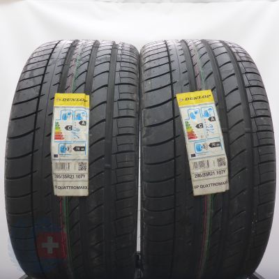 Opony 295/36 R21 2x DUNLOP 107Y XL SP Quattro Maxx Letnie 2016 