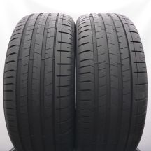 Opony 255/55 R19 2x PIRELLI 107W PZero Letnie 2023, 2024 6,8-7mm