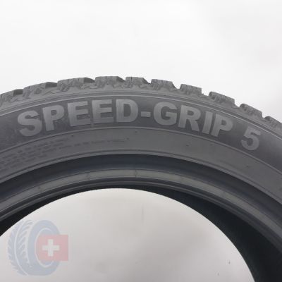 6. Opony 215/50 R18 4x SEMPERIT 92V Speed-Grip 5 Zimowe 2024/25 8mm 