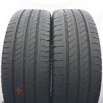 4. Opony 225/70 R15C 4x CONTINENTAL 112/110R VanContact Ultra Letnie 2022 6,8-8mm