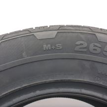 3. Opony 265/60 R18 2x CONTINENTAL 110V 4x4Contact MO Letnie M+S 2022 Nieużywane