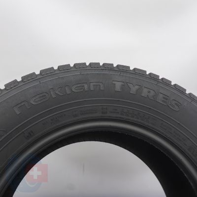 7. Opony 235/65 R16C 2x NOKIAN 121/119R Snowproof C Zimowe 2021 7mm