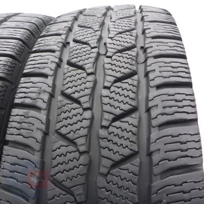 2. Opony 225/75 R16C 4x CONTINENTAL 121/120R VanContact Winter Zimowe 2019, 2020, 2021 8-8,8mm
