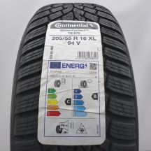 Opona 205/55 R16 1x CONTINENTAL 94V XL  WinterContact TS 870 Zimowe 2022
