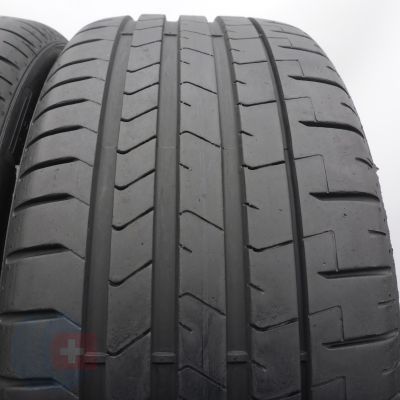 2. Opony 225/40 R18 2x PIRELLI 92Y XL P Zero A0 Letnie 2024 6,5-6,2mm
