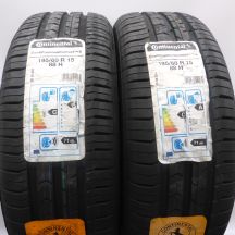3. Opony 195/60 R15 4x CONTINENTAL 88H ContiPremiumContact 5 Letnie 2017 Nieużywane
