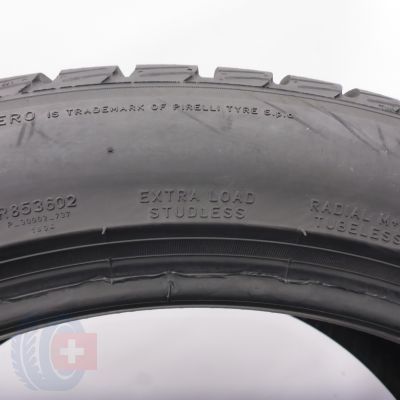 12. Opony 255/45 R19 2x PIRELLI 104V XL M0 Sottozero 3 Zimowe 2021, 2022 6,5-6,8mm