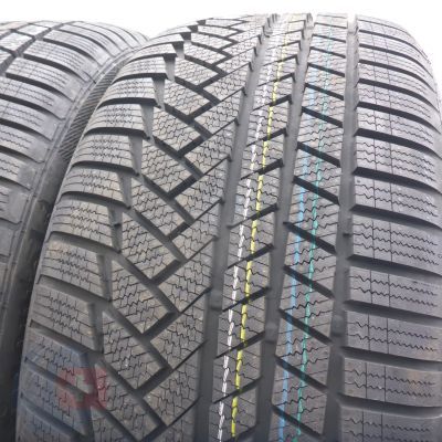 4. Opony 285/45 R19 2x CONTINENTAL 111V XL WinterContact TS850P Zimowe 2022 Nieużywane 