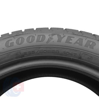 3. 2 x GOODYEAR 235/50 R20 104T XL UltraGrip Performance + Zima 2022/23 7,8-8mm