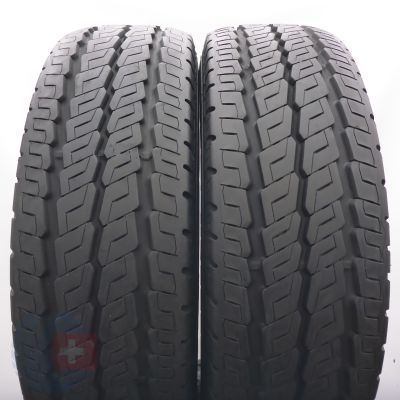 Opony 225/75 R16CP 2x CONTINENTAL 116R VancoCamper Letnie 2020 9,2-9,4mm