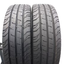 4. Opony 195/70 R15C 4x CONTINENTAL 104/102R ContiVanContact 200 Letnie 2019 Jak Nowe Nieużywane