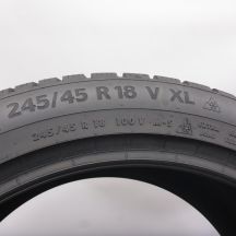 5. Opona 245/45 R18 1x CONTINENTAL 100V XL WinterContact TS 870 P Zimowa 2021 8,5mm