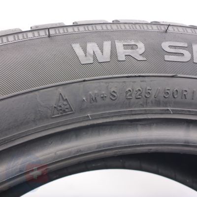 2. Opony 225/50 R18 2x NOKIAN 99H XL WR Snowproof Zimowe 2022 7,8mm