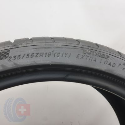 5. Opony 235/35 ZR19 2x MICHELIN 91Y XL Pilot Spotr 4S M01 Letnie 2022/24