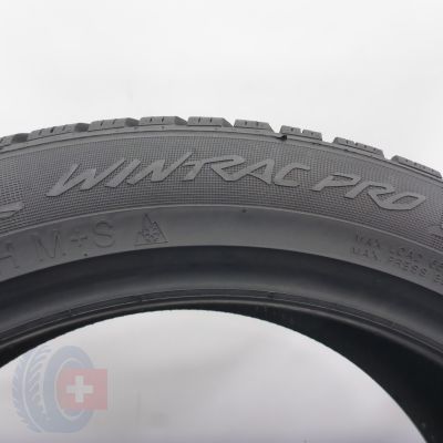 6. Opony 215/50 R19 4x VREDESTEIN 93H Wintrac PRO Zimowe 2022 7,8-7,2mm