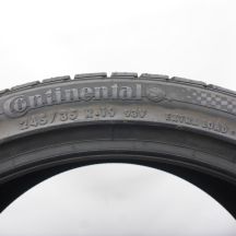 4. Opony 245/35 R19 2x CONTINENTAL 93V XL ContiWinterContact TS 810 S M0 Zimowe 2018 