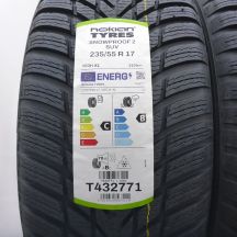 2. Opony 235/55 R17 4x NOKIAN 103H XL Snowproof 2 Zimowe 2025 Nieużywane