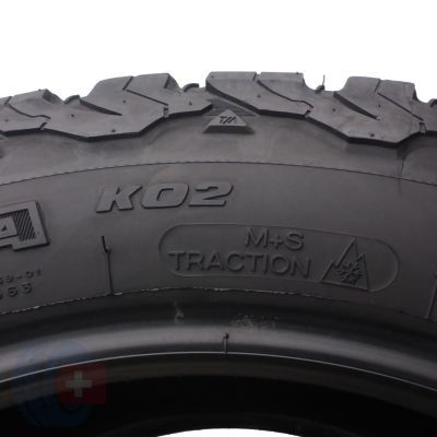7. 2 x BFGOODRICH 255/55 R18 109/105R All-Terrain T/A K02  Wielosezon 2020 8.5-7.2mm