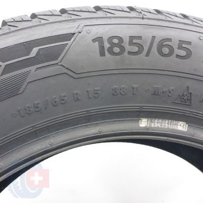 5. Opony 185/65 R15 2x BARUM 88T Polaris 5 Zimowe 2021 8,8mm