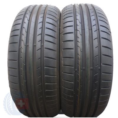 2 x DUNLOP 205/60 R16 92H Sport bluResponse Lato 2015 Jak Nowe