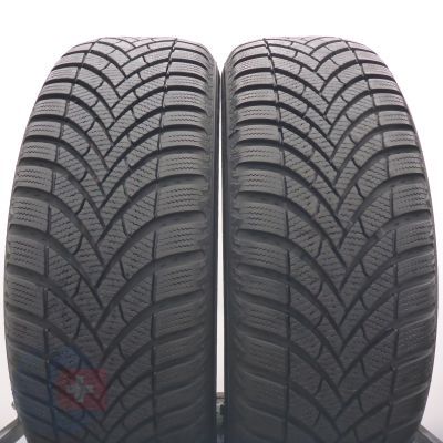 4. Opony 205/55 R16 4x SEMPERIT 91H Speed-Grip 5 Zimowe 2025 8,8-8,5mm