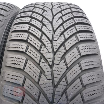 2. Opony 205/55 R16 2x CONTINENTAL 91T WinterContact TS 870 Zimowe 2022 8,2mm