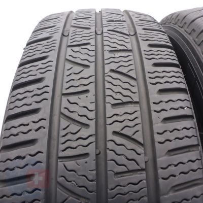2. Opony 205/70 R15C 2x PIRELLI 106/104R Carrier Winter Zimowe 2017 7,2-6,8mm 