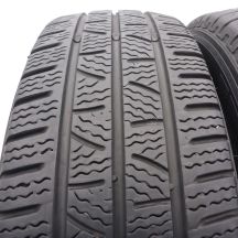 2. Opony 205/70 R15C 2x PIRELLI 106/104R Carrier Winter Zimowe 2017 7,2-6,8mm 