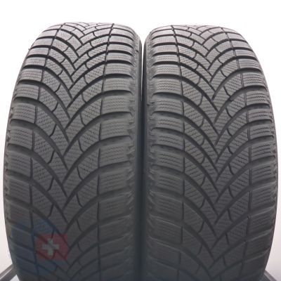 4. Opony 205/55 R17 4x SEMPERIT 95V XL Speed-Grip 5 Zimowe 2024 8,8-8,5mm