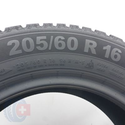 7. Opony 205/60 R16 4x SEMPERIT 96H XL Speed-Grip 5 Zimowe 2025 8,5-8mm