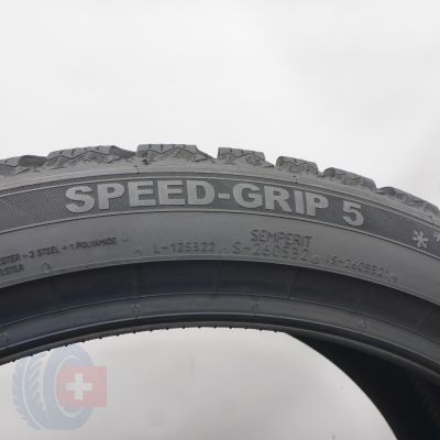 7. Opony 225/40 R19 4x SEMPERIT 93W XL Speed-Grip 5 Zimowe 2025 8,2-8mm 