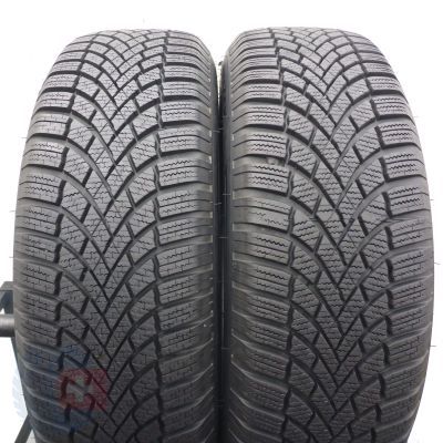 5. Opony 205/65 R16 4x BRIDGESTONE 95H Blizzak LM005 Zimowe 2020 Jak Nowe 8-8,2mm