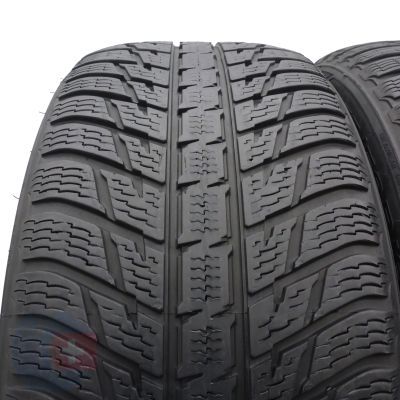 3. Opony 255/50 R19 2x NOKIAN 107V XL WR SUV 3 Zimowe 2016 6,2-6,5mm