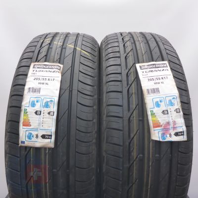 Opony 205/55 R17 2x BRIDGESTONE 95W XL Turanza T001 BMW Letnie 2019 