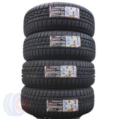 4 x YOKOHAMA 205/60 R15 91H W.drive V-902A Zima 2016