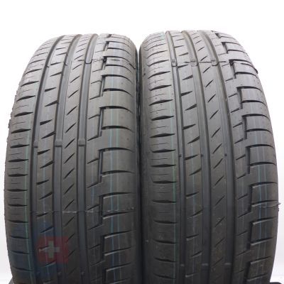 5. Opony 205/55 R19 4x CONTINENTAL 97V XL PremiumContact 6 Letnie 2023 Nieużywane
