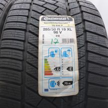 3. Opony 285/30 R19 2x CONTINENTAL 98V XL ContiWinterContact TS 830 P Zimowe 2017 
