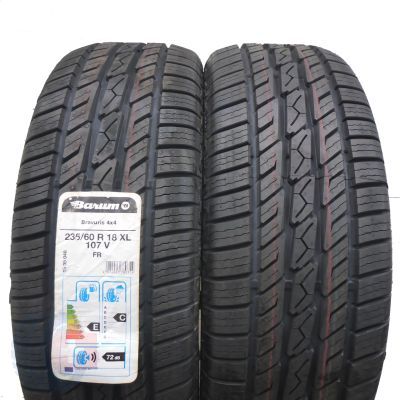 2 x BARUM 235/60 R18 107V XL Bravuris 4x4 M+S Lato 2018