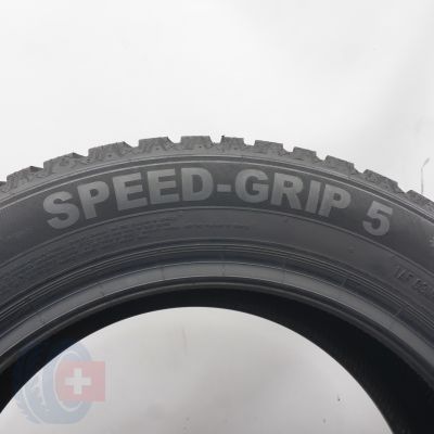 6. Opony 205/55 R16 2x SEMPERIT 91H Speed-Grip 5 Zimowe 2025 7,2mm