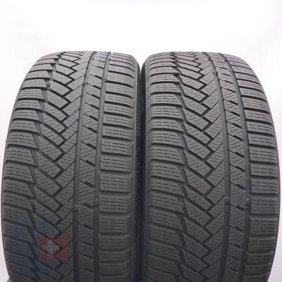 Opony 245/40 R18 2x CONTINENTAL 97V WinterContact TS 850 P Zimowe 2020 6,4-7mm