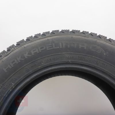 5. Opony 195/75 R16C 2x NOKIAN 107/105R Hakkapelitta C3 KOLCE Zimowe 2020 Jak Nowe